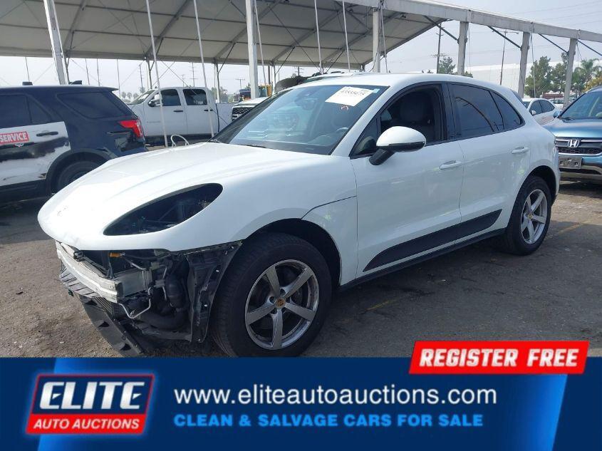 used 2018 Porsche Macan car