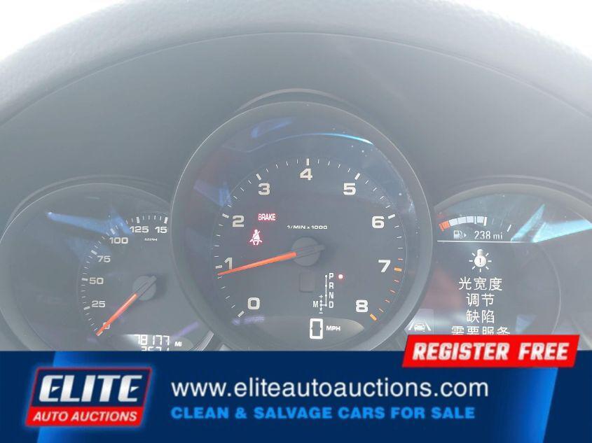 used 2018 Porsche Macan car