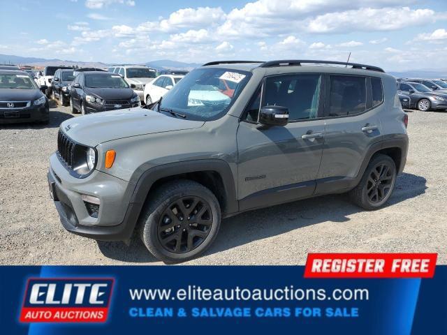 used 2022 Jeep Renegade car