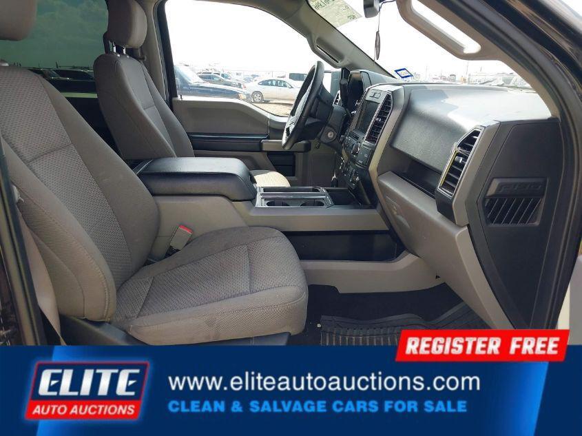 used 2019 Ford F-150 car