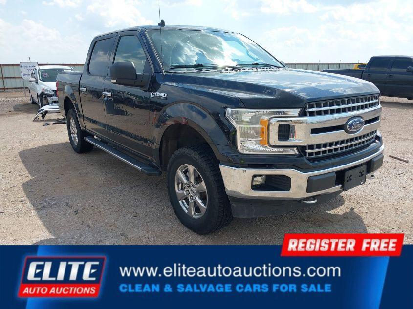 used 2019 Ford F-150 car