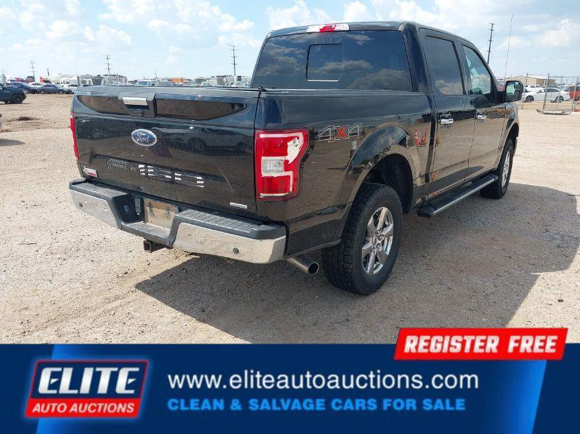 used 2019 Ford F-150 car