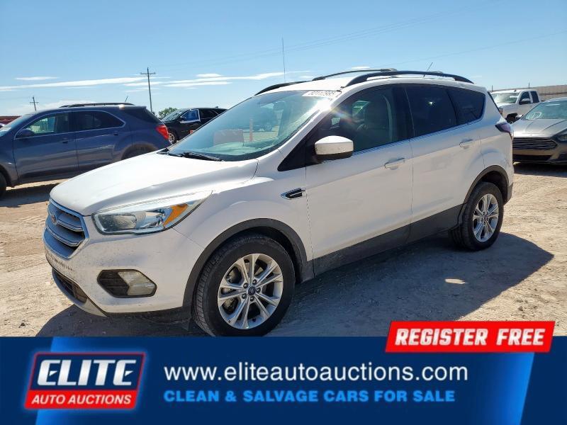 used 2018 Ford Escape car, priced at $4,750