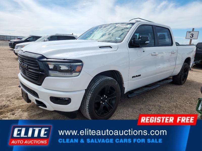 used 2021 Ram 1500 car, priced at $8,309