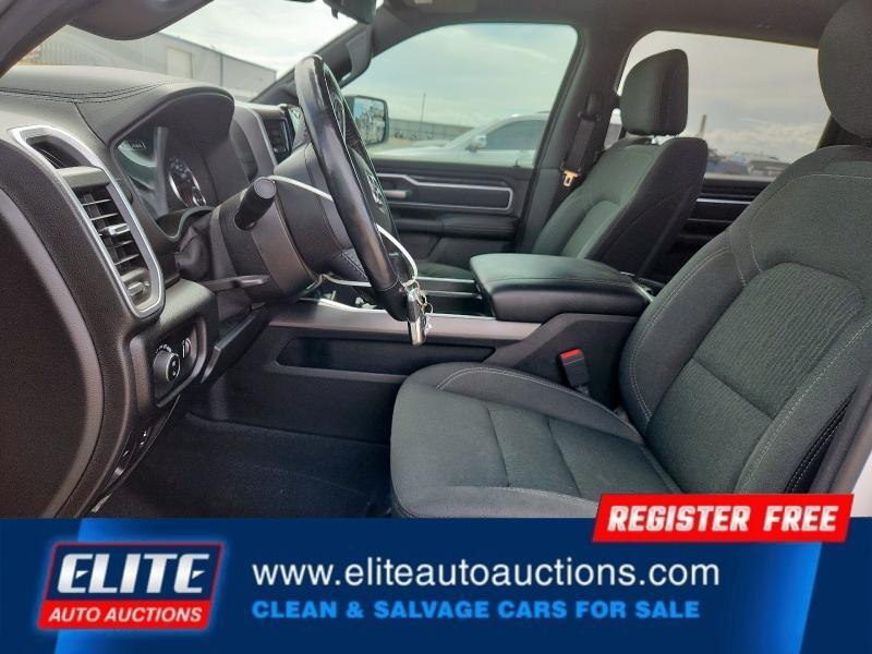 used 2021 Ram 1500 car, priced at $8,309