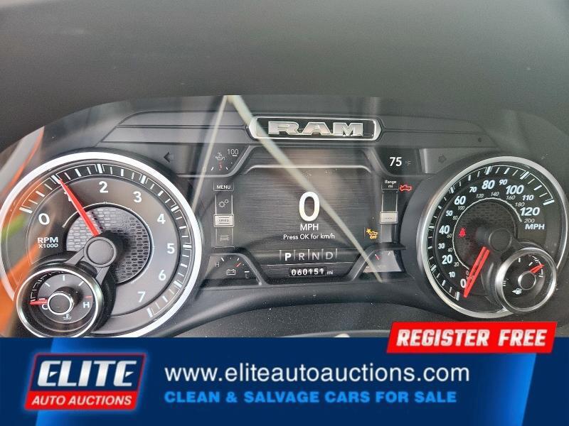 used 2021 Ram 1500 car, priced at $8,309