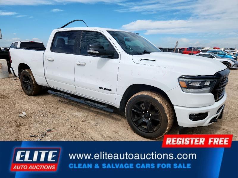 used 2021 Ram 1500 car, priced at $8,309