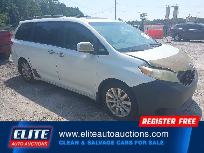 used 2011 Toyota Sienna car, priced at $3,050