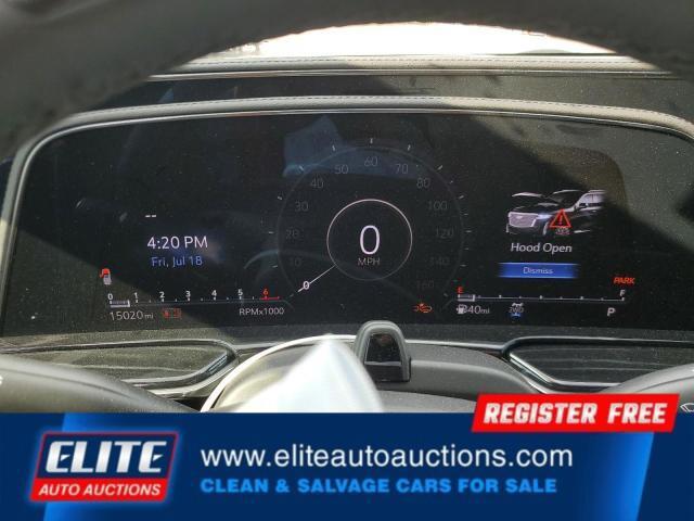 used 2024 Cadillac Escalade car, priced at $20,840