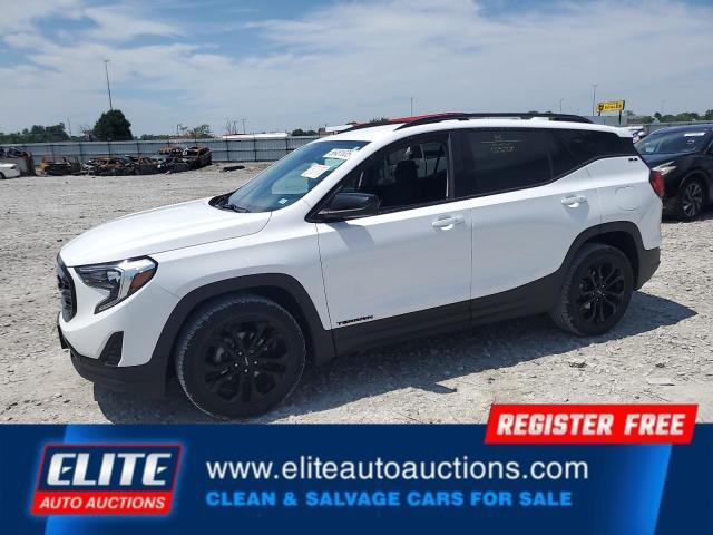 used 2021 GMC Terrain car, priced at $4,875