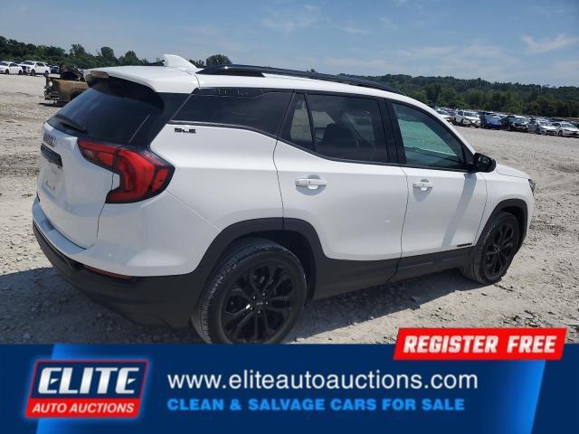 used 2021 GMC Terrain car, priced at $4,875
