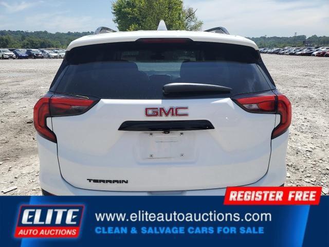 used 2021 GMC Terrain car, priced at $4,875