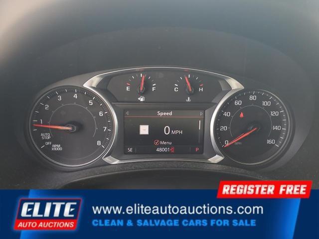 used 2021 GMC Terrain car, priced at $4,875