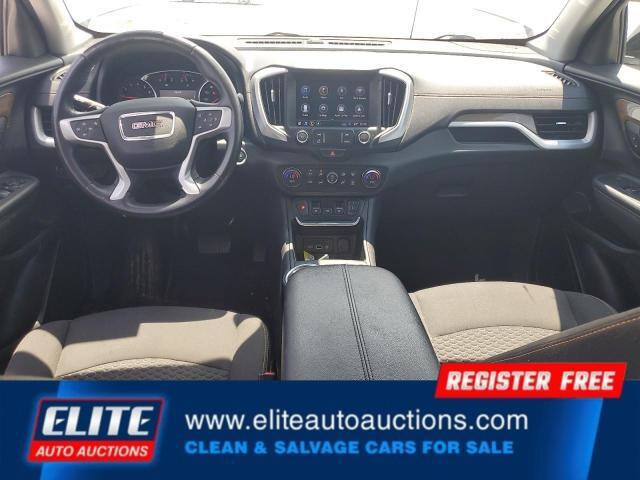 used 2021 GMC Terrain car, priced at $4,875