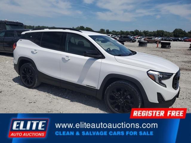 used 2021 GMC Terrain car, priced at $4,875