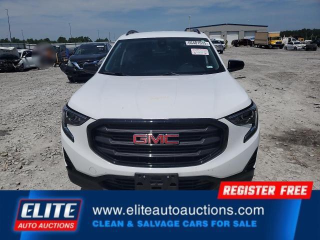 used 2021 GMC Terrain car, priced at $4,875
