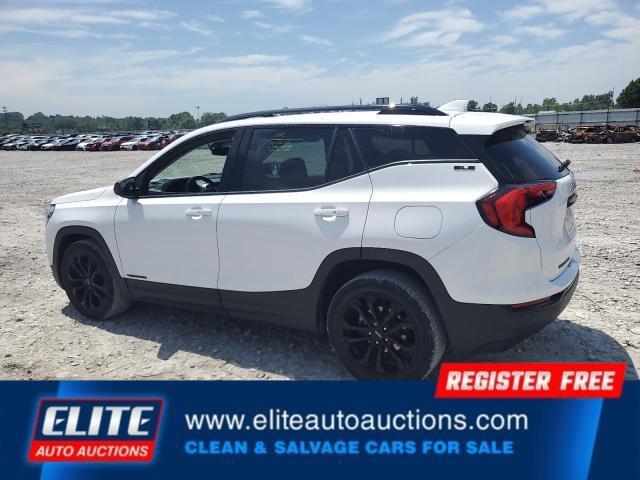used 2021 GMC Terrain car, priced at $4,875