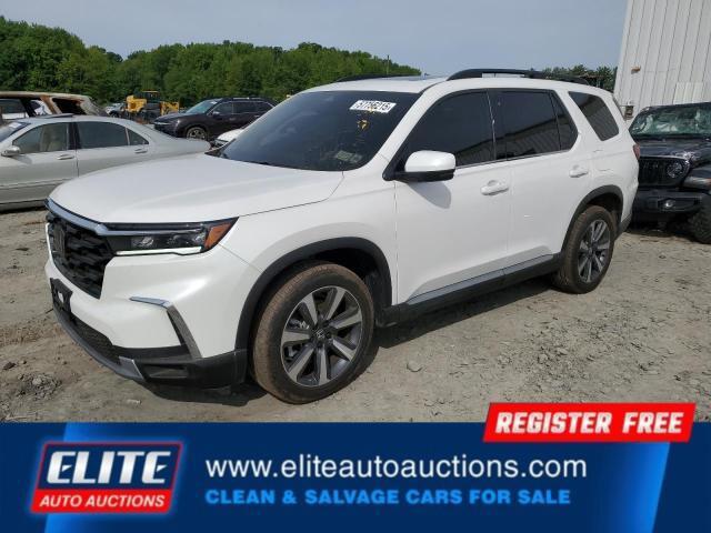 used 2024 Honda Pilot car