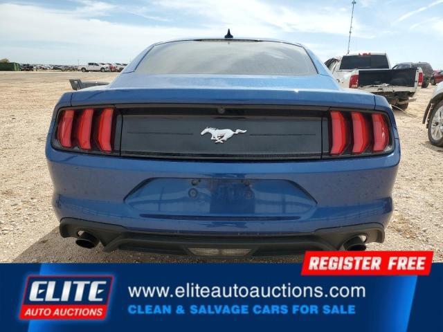 used 2023 Ford Mustang car, priced at $6,496