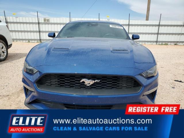 used 2023 Ford Mustang car, priced at $6,496