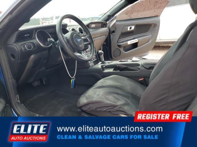 used 2023 Ford Mustang car, priced at $6,496