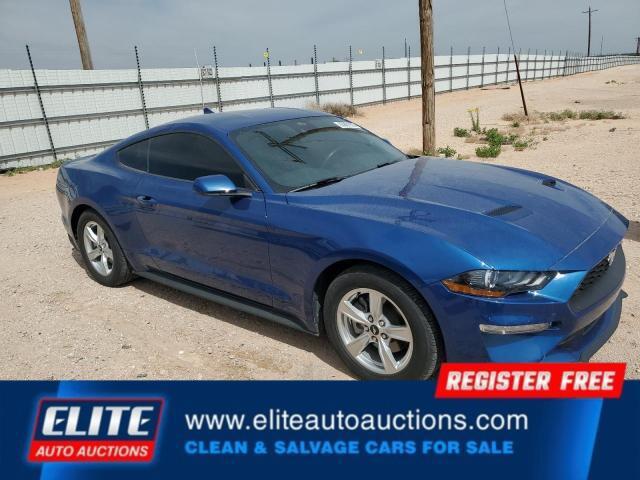 used 2023 Ford Mustang car, priced at $6,496