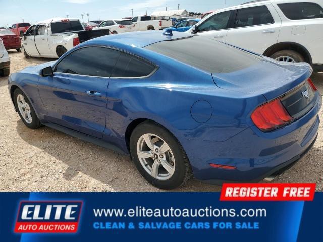 used 2023 Ford Mustang car, priced at $6,496