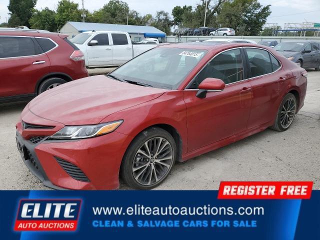 used 2020 Toyota Camry car