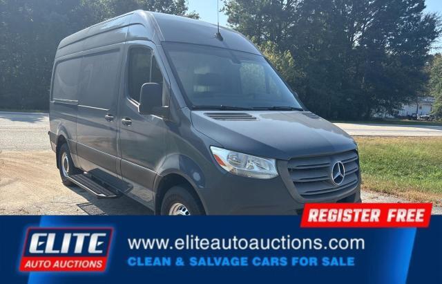 used 2019 Mercedes-Benz Sprinter 3500 car, priced at $23,490