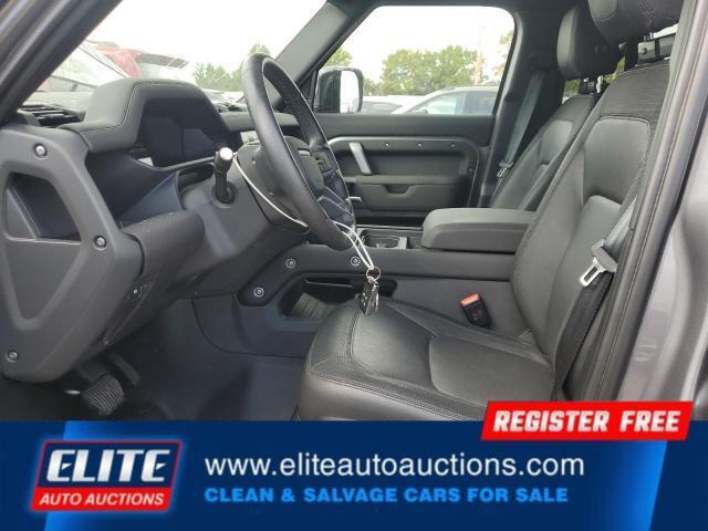 used 2024 Land Rover Defender car, priced at $18,144