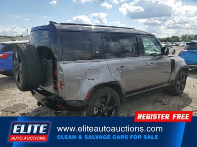 used 2024 Land Rover Defender car, priced at $18,144