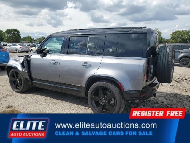used 2024 Land Rover Defender car, priced at $18,144