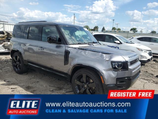 used 2024 Land Rover Defender car, priced at $18,144