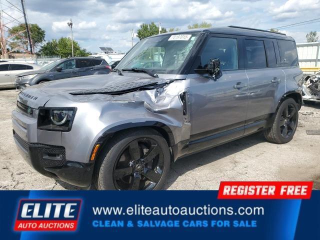 used 2024 Land Rover Defender car, priced at $18,144