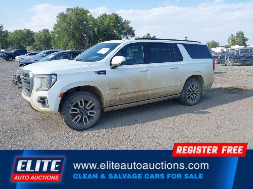 used 2021 GMC Yukon XL car