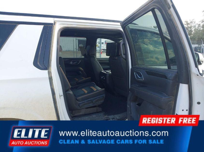 used 2021 GMC Yukon XL car