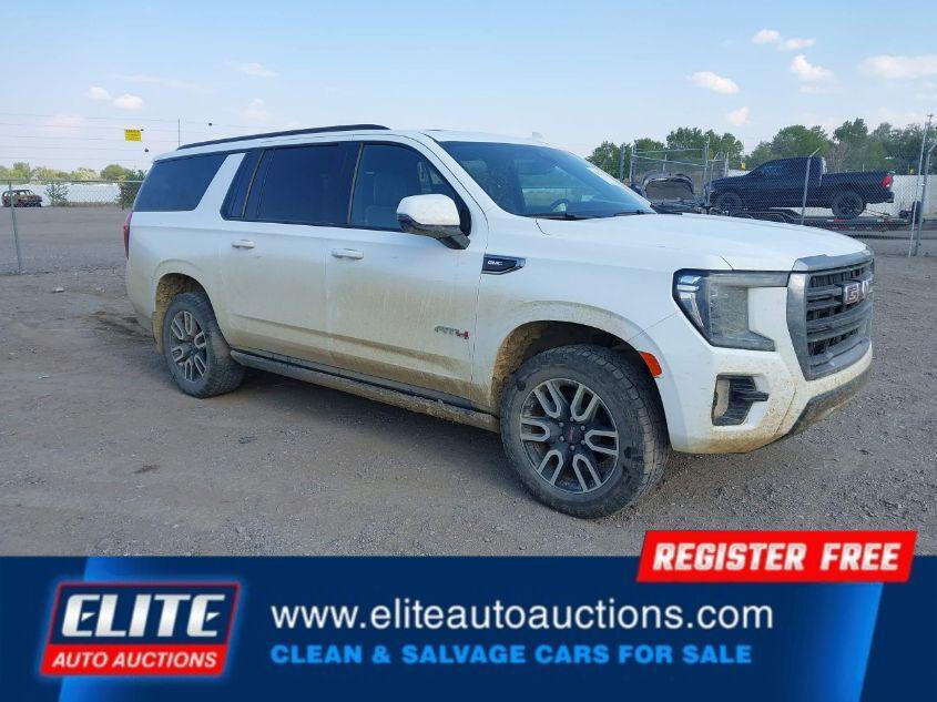 used 2021 GMC Yukon XL car