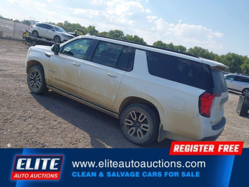 used 2021 GMC Yukon XL car