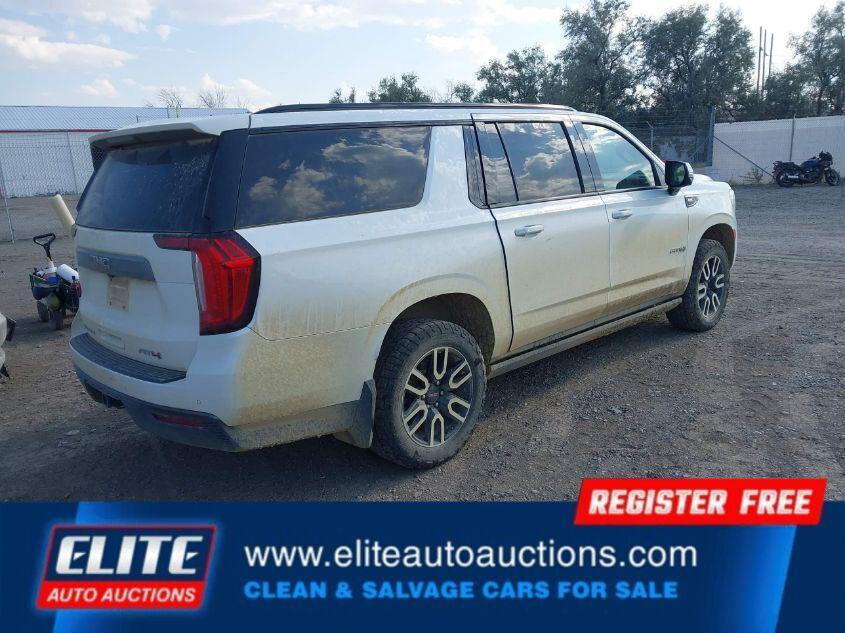 used 2021 GMC Yukon XL car