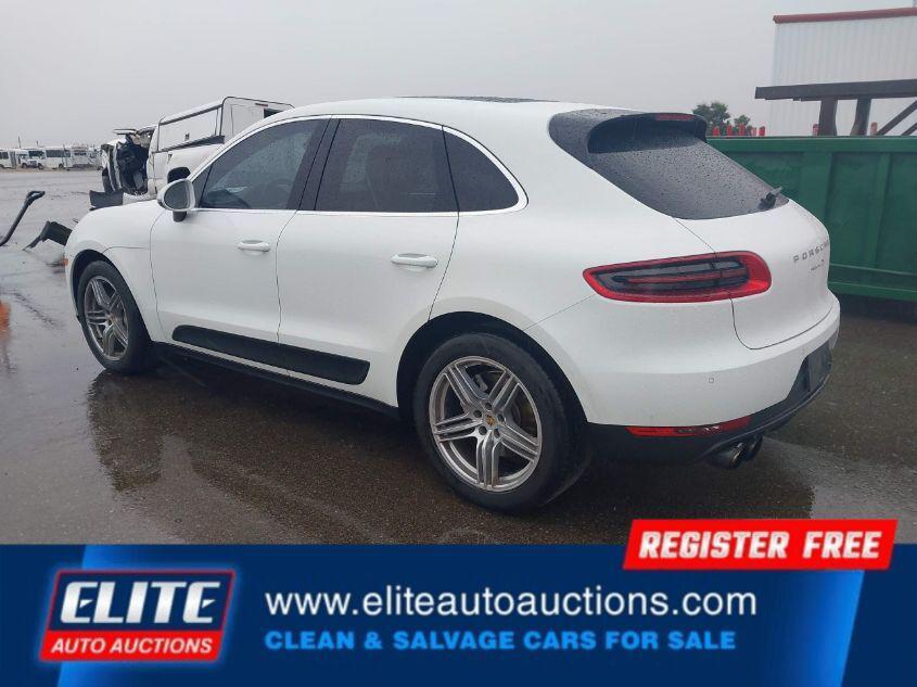 used 2015 Porsche Macan car