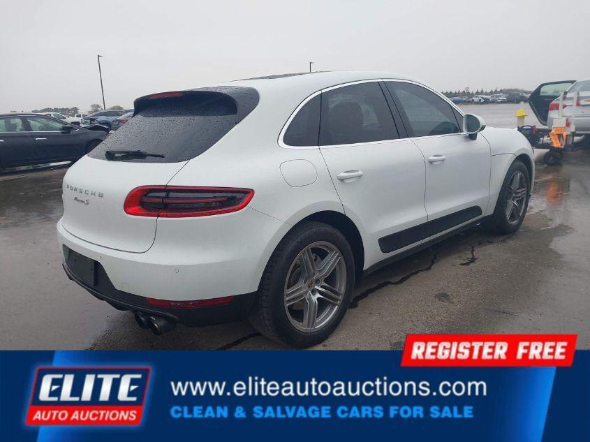 used 2015 Porsche Macan car