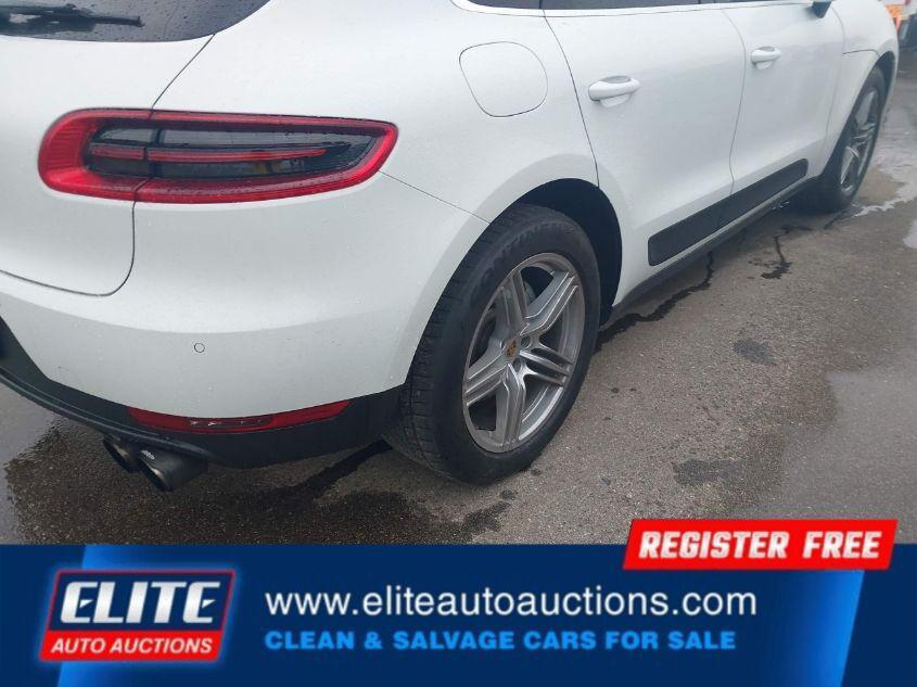 used 2015 Porsche Macan car