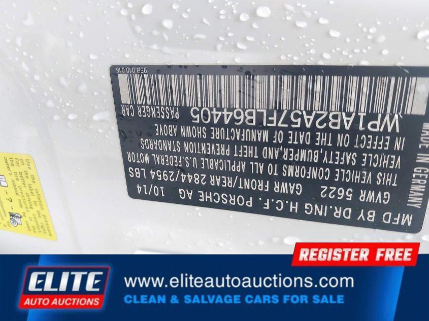 used 2015 Porsche Macan car