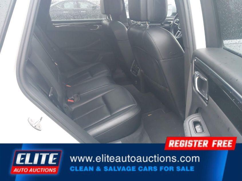 used 2015 Porsche Macan car