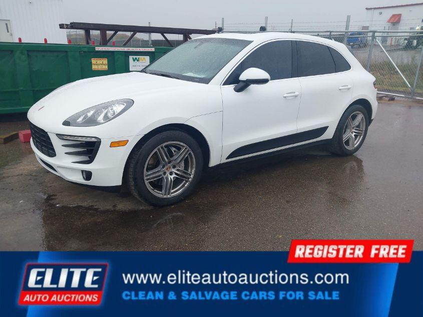 used 2015 Porsche Macan car