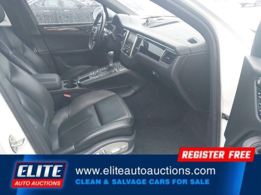 used 2015 Porsche Macan car