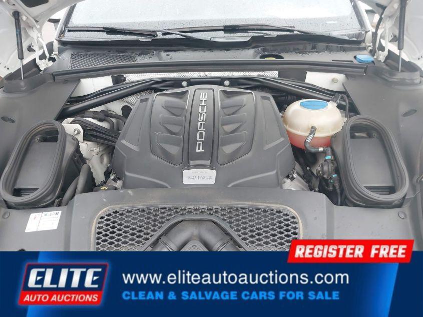 used 2015 Porsche Macan car