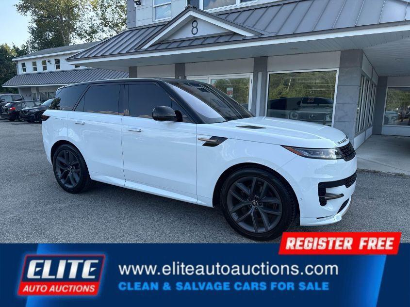 used 2023 Land Rover Range Rover Sport car