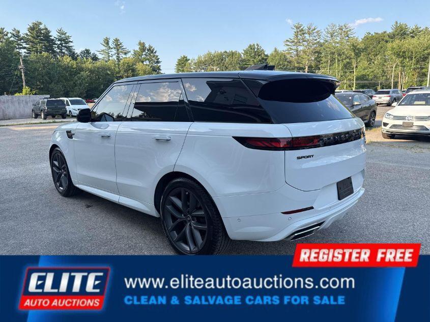 used 2023 Land Rover Range Rover Sport car