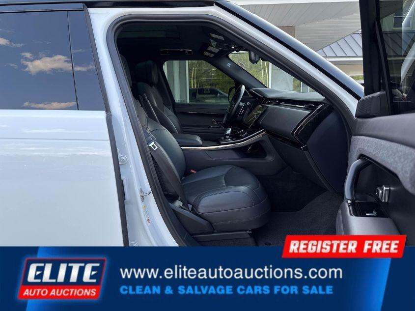 used 2023 Land Rover Range Rover Sport car